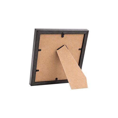 Ahşap Kare Fotoğraf Çerçevesi 20x20 Antrasit - 3