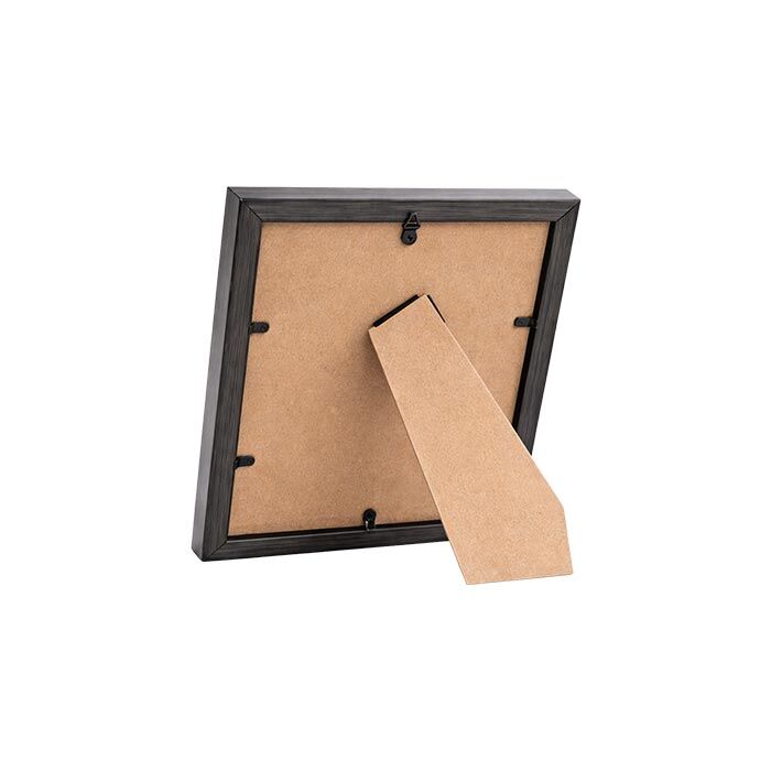 Ahşap Kare Fotoğraf Çerçevesi 20x20 Antrasit - 3