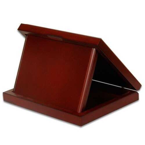 Ahşap Kutulu Plaket 18x24 Yatay - (1)