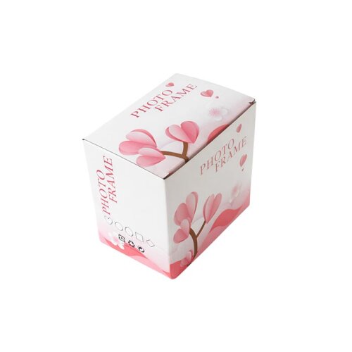 Ahşap Ledli Dönen Fotoğraf Çerçevesi 12x12 - 5