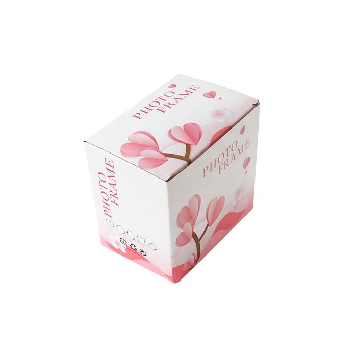 Ahşap Ledli Dönen Fotoğraf Çerçevesi 12x12 - 5