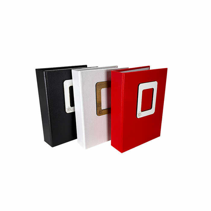 Albüm 13x18 Deri Desenli 100lük HY57100 - 2