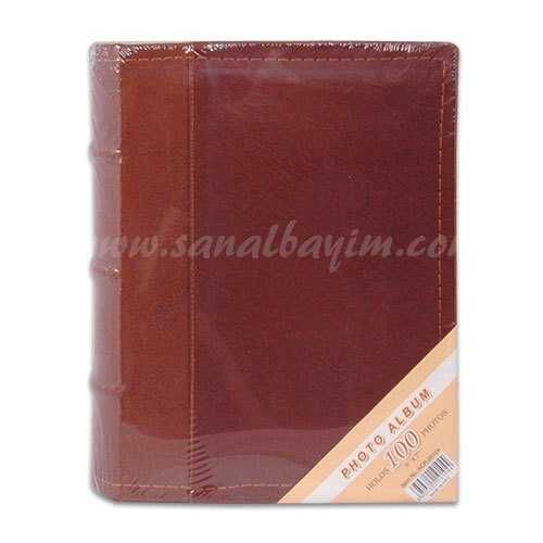 Albüm 13x18 Desenli Deri 100lük 099104 - 1