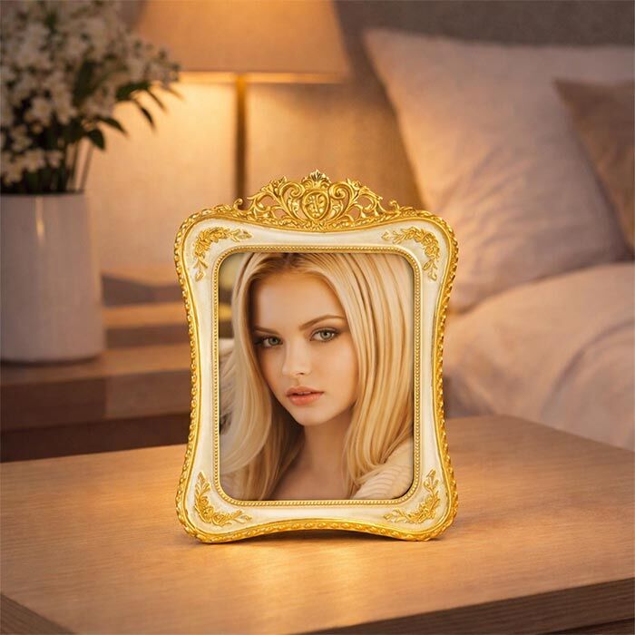 Antik Altın 13x18 Resim Çerçevesi - 1