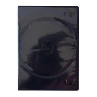 Avrupa 14mm Çiftli Siyah DVD Kutusu - 1