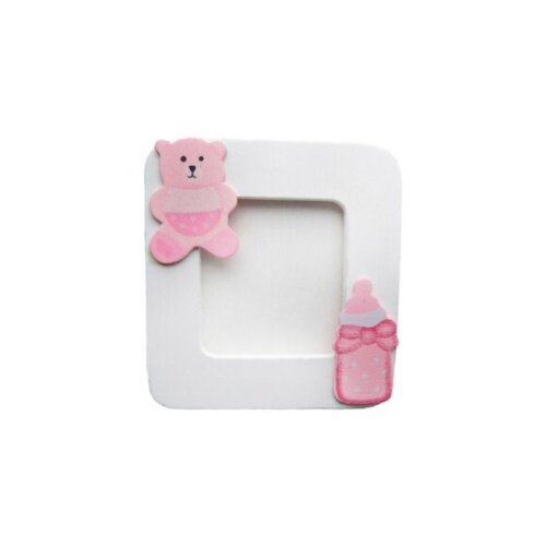 Ayıcıklı Bebek Çerçevesi - 1