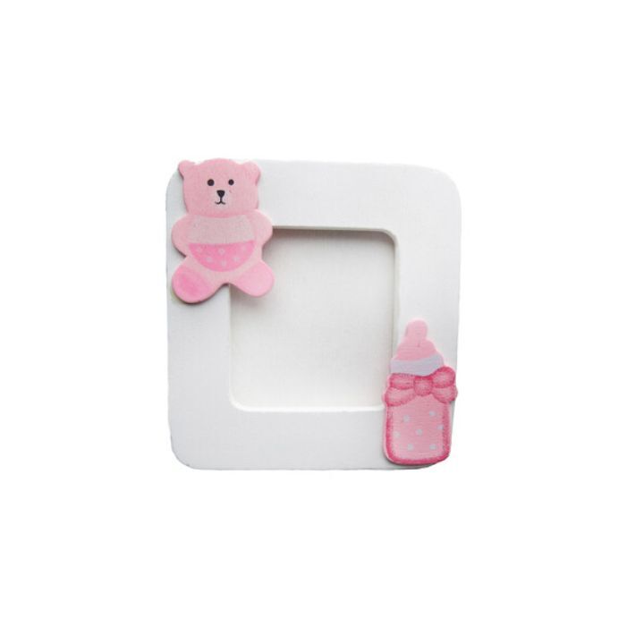 Ayıcıklı Bebek Çerçevesi - 1