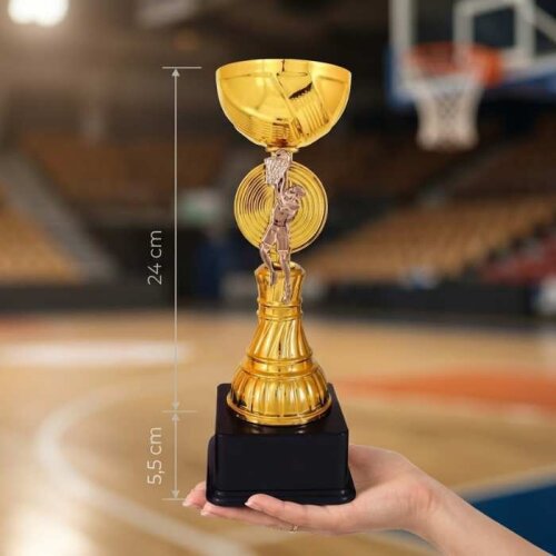 Basketbol Figürlü Ödül Kupası - (1)