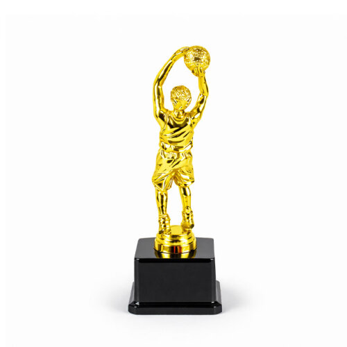 Basketbol Figürlü Ödül Kupası - 3
