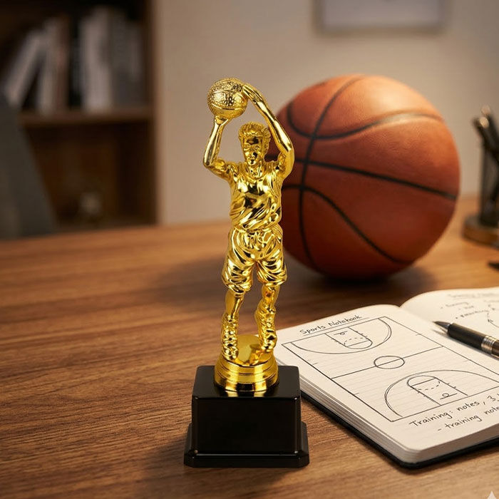 Basketbol Figürlü Ödül Kupası - 1