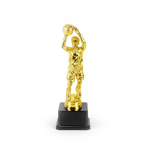 Basketbolcu Ödül Kupası Altın - 140mm - 