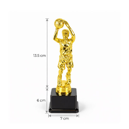 Basketbolcu Ödül Kupası Altın - 140mm - 5