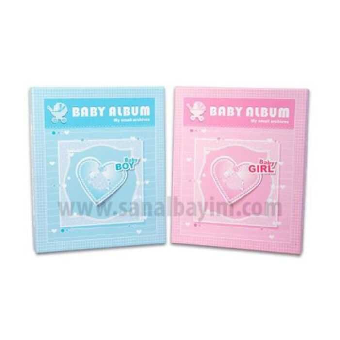 Bebek Albüm 12 Ay Fotolu 10x15 15x21 240lı 6406 - 2