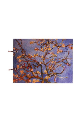 Beyaz Kalemli Siyah Anı Defteri İlkbahar - 1