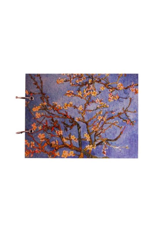 Beyaz Kalemli Siyah Anı Defteri İlkbahar - 1