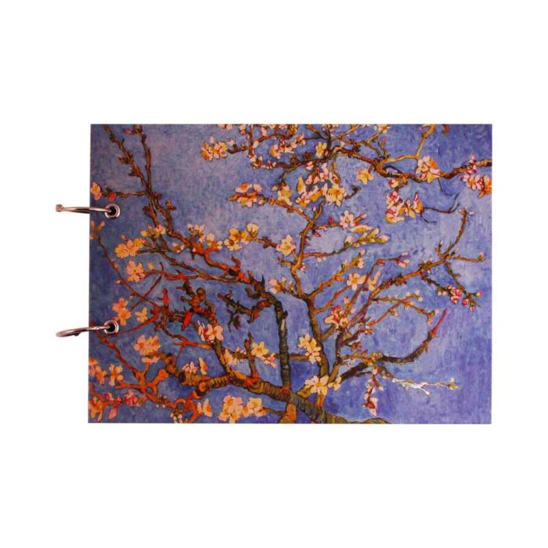 Beyaz Kalemli Siyah Anı Defteri İlkbahar - 3