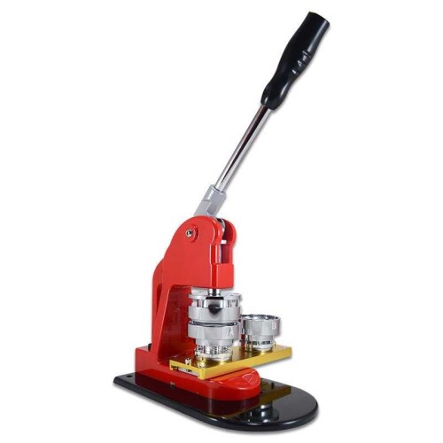 Buton Rozet Baskı Makinesi Rozetmatik T6 - 