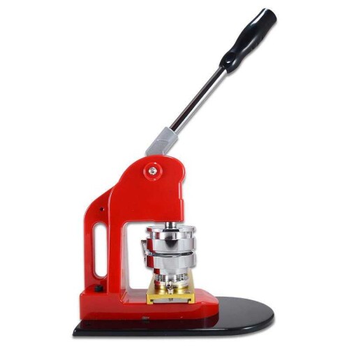 Buton Rozet Baskı Makinesi Rozetmatik T6 - (1)