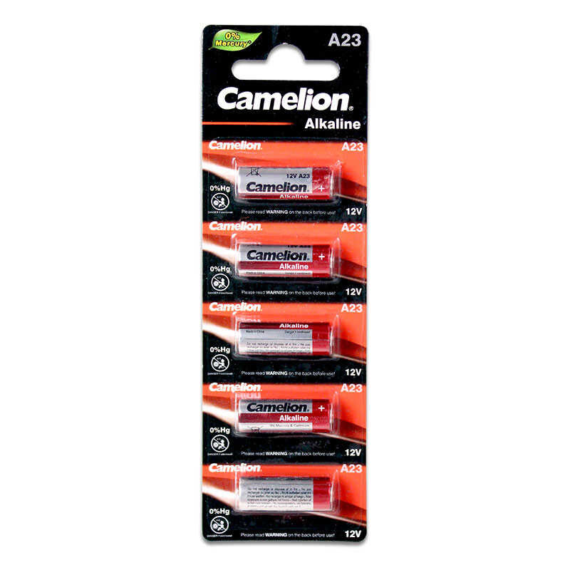 Camelion 23A Pil 5li Blister - 1