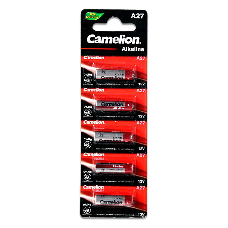 Camelion 27A Pil 5li Blister - 1