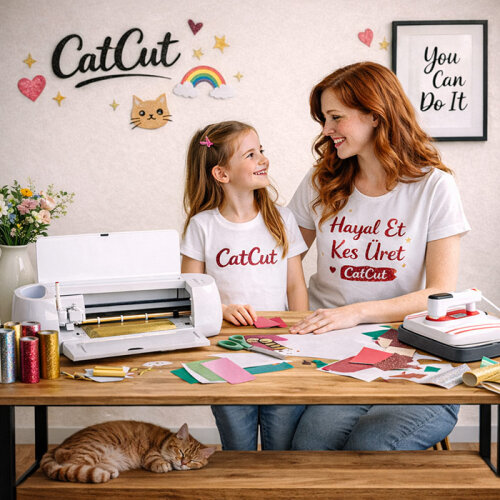 CatCut Kraft Kesici Plotter - 