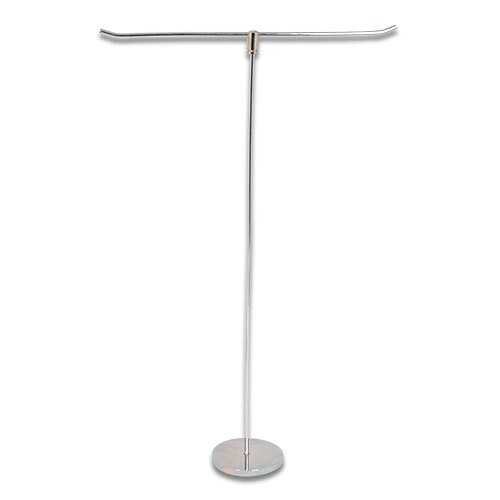 T Metal Masa Bayrak Direği - 