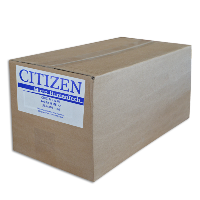Citizen CW MS 46 10X15 Termal Fotoğraf Kağıdı - 1