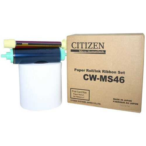 Citizen CY-01 10X15 Termal Fotoğraf Kağıdı - 