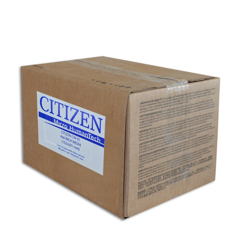 Citizen CY-01 15X21 Termal Fotoğraf Kağıdı - 1