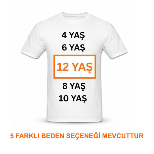 Çocuk İçin Süblimasyon Pamuk Polyester Tişört - 5