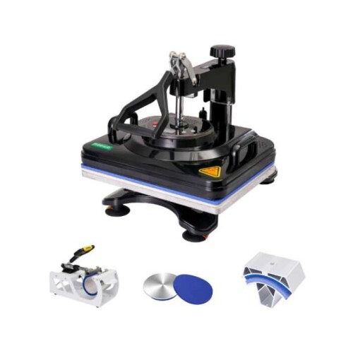 Çok Fonksiyonlu Transfer Baskı Presi 5in1 P8200 - Digitronix