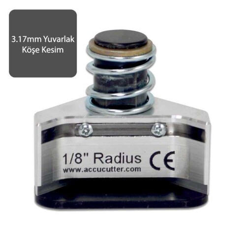 Cornermate 3.17mm 1/8R Yuvarlak Köşe Kesim CM40A - 