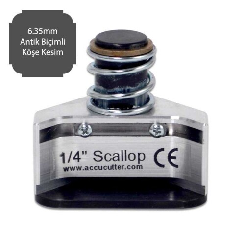 Cornermate 6.35mm 1/4R Antik Biçimli Köşe CM40A - 