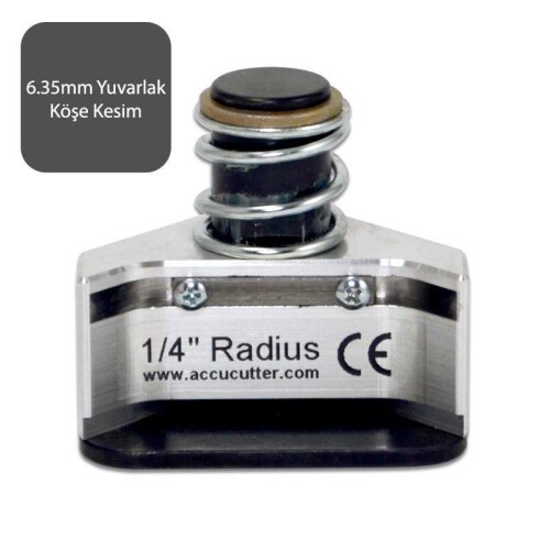 Cornermate 6.35mm 1/4R Yuvarlak Köşe Kesim CM40A - 