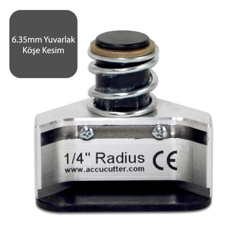 Cornermate 6.35mm 1/4R Yuvarlak Köşe Kesim CM40A - 1