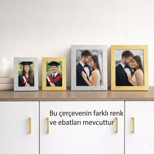 Dekoratif Ahşap Fotoğraf Çerçeveleri - MDF - 6