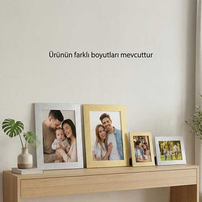 Dekoratif Ahşap Fotoğraf Çerçeveleri - MDF - 7