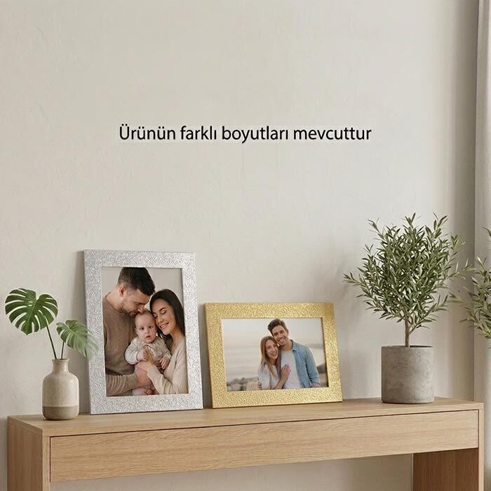 Dekoratif Ahşap Fotoğraf Çerçeveleri - MDF - 10