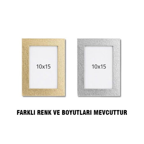Dekoratif Ahşap Fotoğraf Çerçeveleri - MDF - 11