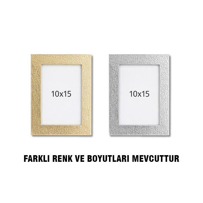 Dekoratif Ahşap Fotoğraf Çerçeveleri - MDF - 11