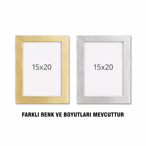 Dekoratif Ahşap Fotoğraf Çerçeveleri - MDF - 12
