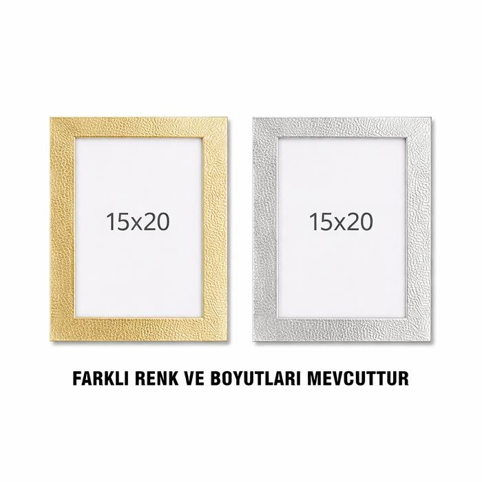 Dekoratif Ahşap Fotoğraf Çerçeveleri - MDF - 12