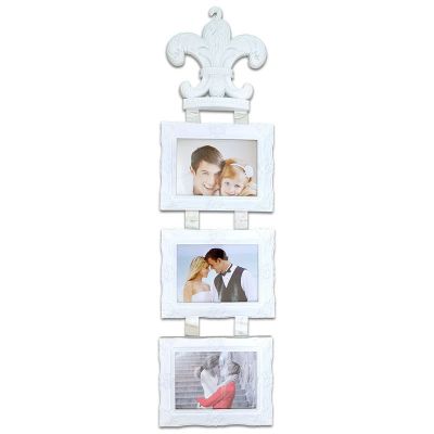 Dekoratif Çoklu Çerçeve Plastik W788-3 - 1