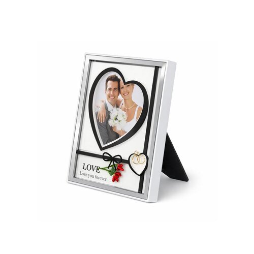 Dekoratif Işıklı Aşk Fotoğraf Çerçevesi 15x21 - 4