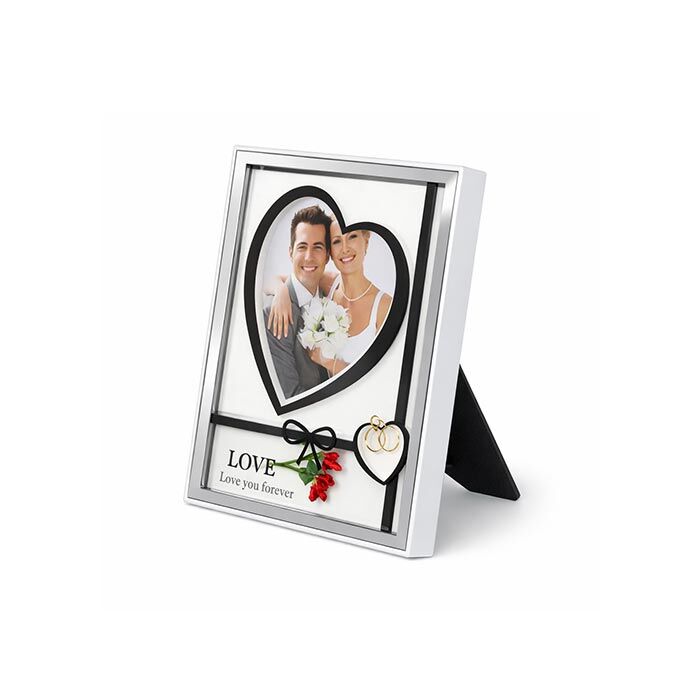 Dekoratif Işıklı Aşk Fotoğraf Çerçevesi 15x21 - 4