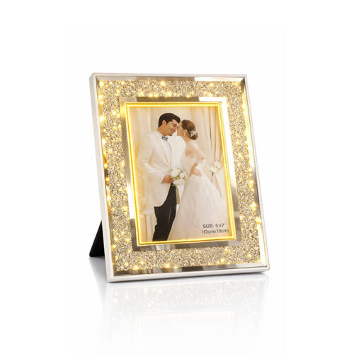 Dekoratif Işıklı Fotoğraf Çerçevesi 13x18 - 4