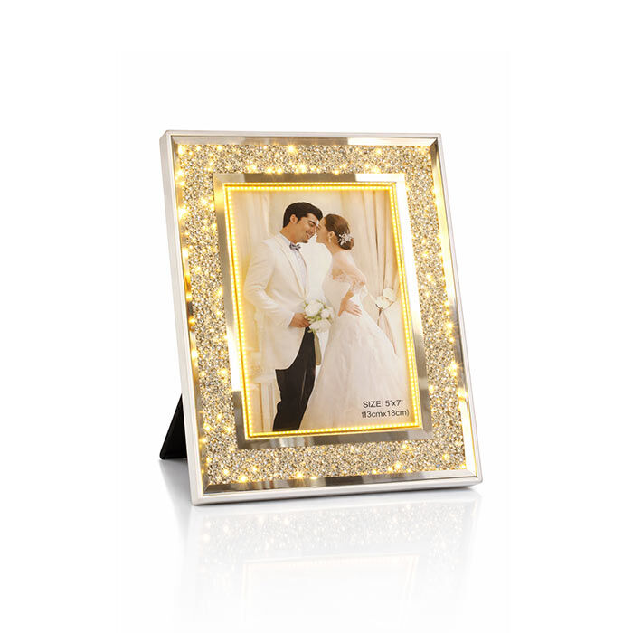 Dekoratif Işıklı Fotoğraf Çerçevesi 13x18 - 4