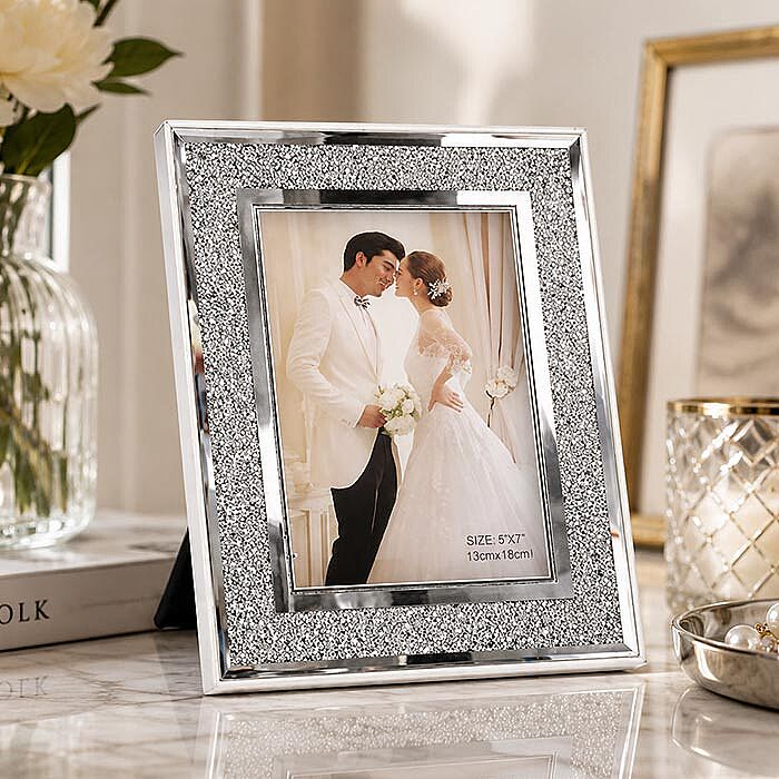 Dekoratif Işıklı Fotoğraf Çerçevesi 13x18 - 4