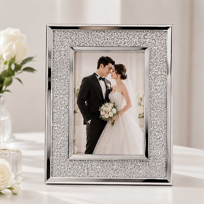 Dekoratif Işıklı Fotoğraf Çerçevesi 13x18 - 1
