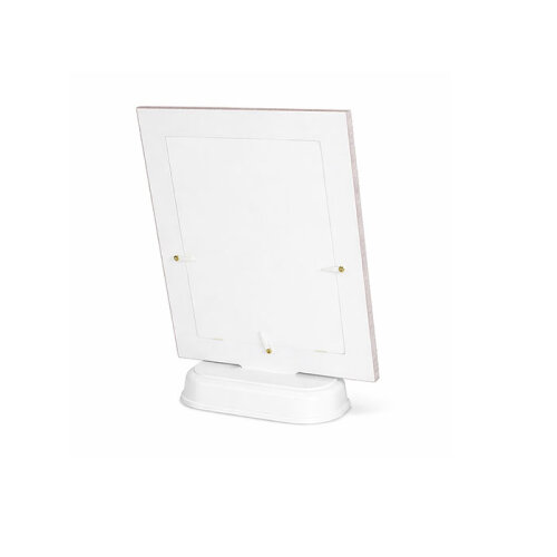 Dekoratif Işıklı Kristal Fotoğraf Çerçevesi Altın - 5